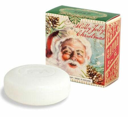 Michel - Holly Jolly Christmas Small Soap Bar