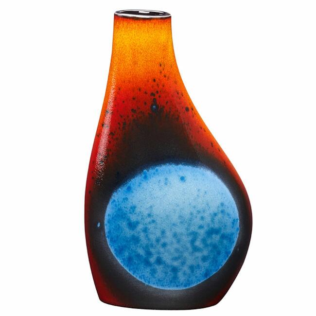 Poole Pottery Flare Asymmetrical Flask Vase