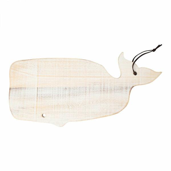 T&G Ocean Whale Board in Rustic White