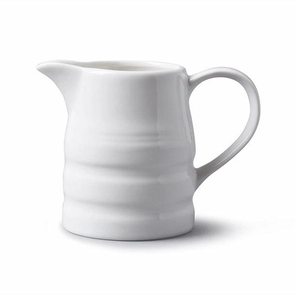 W M Bartleet & Sons Churn Jug 0.5 Pint White