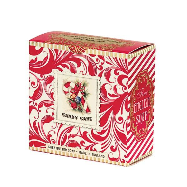 Michel Design Works - Candy Cane Small Soap Bar