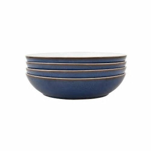 Denby Imperial Blue Pasta Bowl - Set of 4