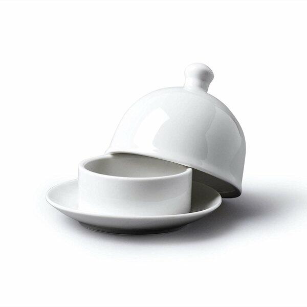 W M Bartleet & Sons Butter Pat with Lid (9x8cm)