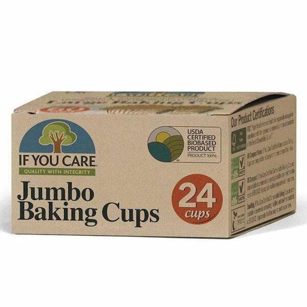 If You Care - Jumbo Baking Cups Set of 24