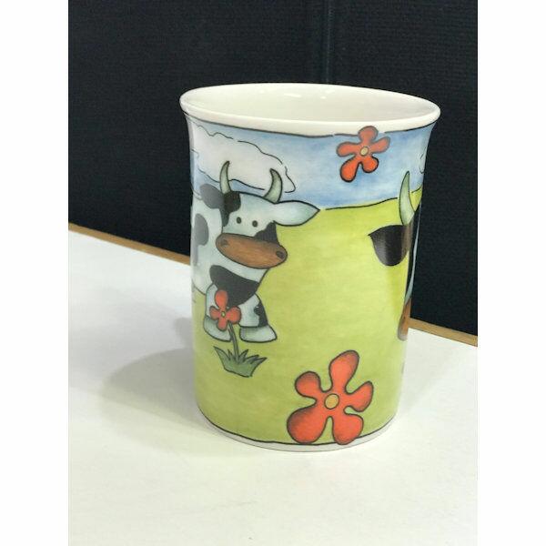 Pig Cow Sheep Mugs Set of 6