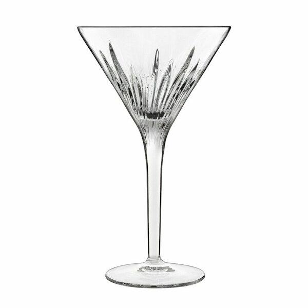 Luigi Bormioli Mixology Martini Glass 215ml Set of 4