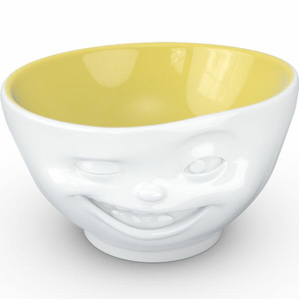 FiftyEight Products Bowl 500ml Saffron Inside - Winking