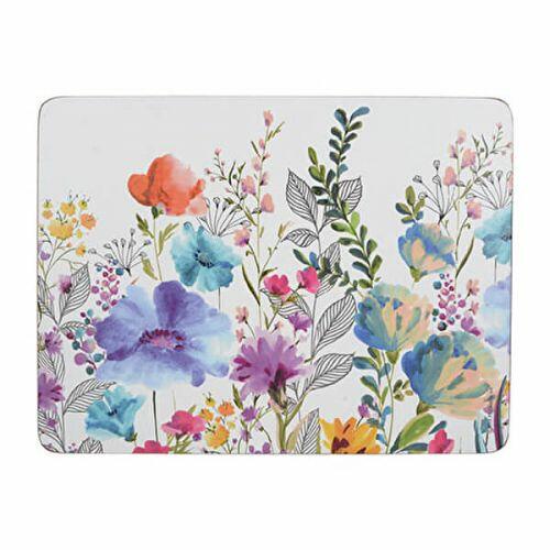 Meadow Floral - Creative Tops 6 Premium Tablemats