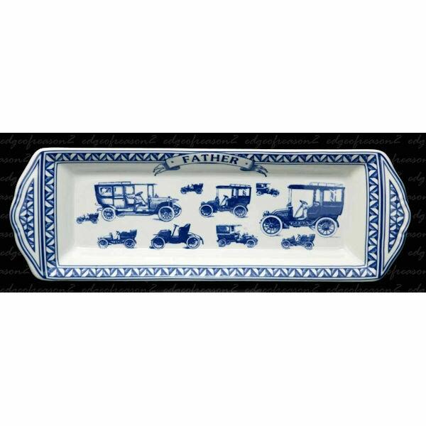 Spode Blue Room Mini Mint or Pen Tray - Father