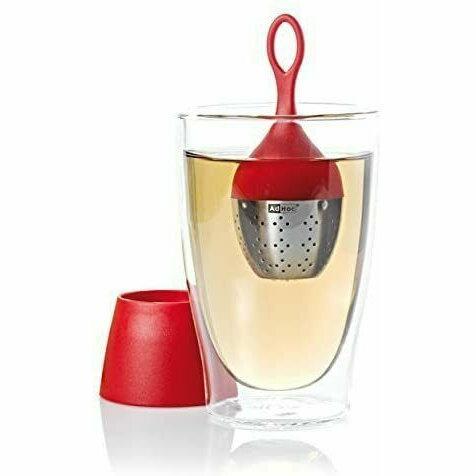 AdHoc Floatea Floating Tea Infuser Red