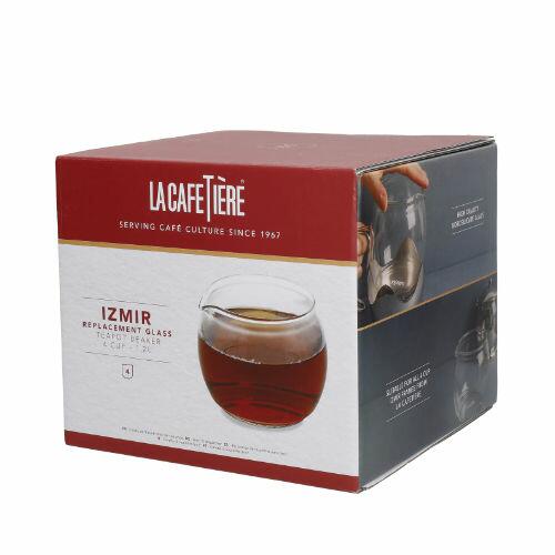La Cafetiere Le Teapot 4 Cup Replacement Glass