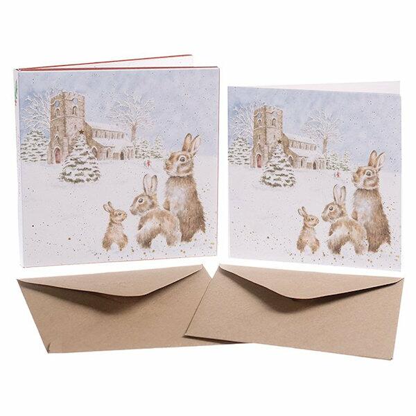 Wrendale Designs Silent Night - Boxed Cards