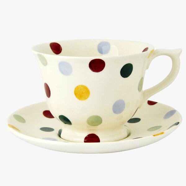 Emma Bridgewater Polka Dot Large Teacup Saucer Ml