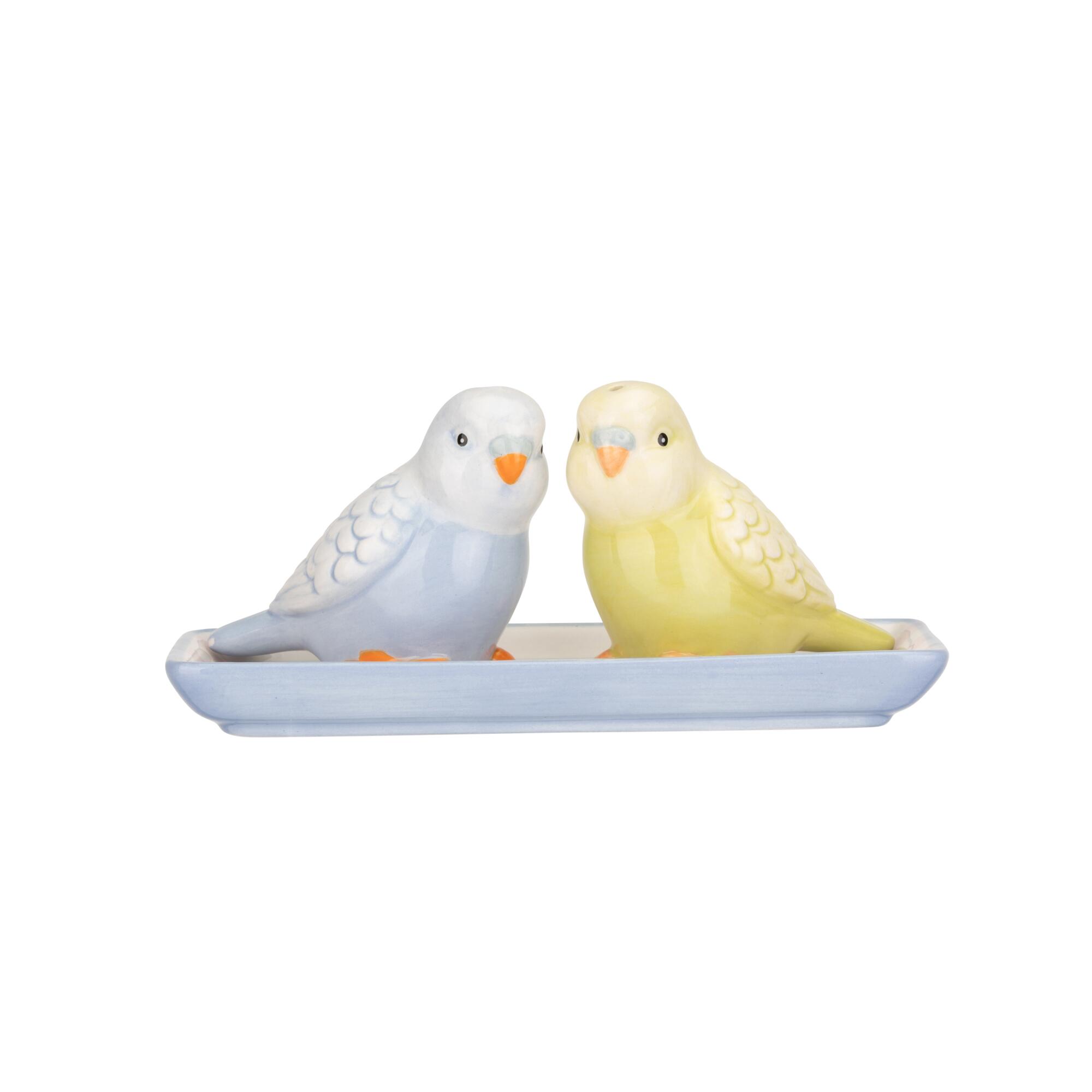 Cath Kidston Budgie Salt & Pepper Shaker Set