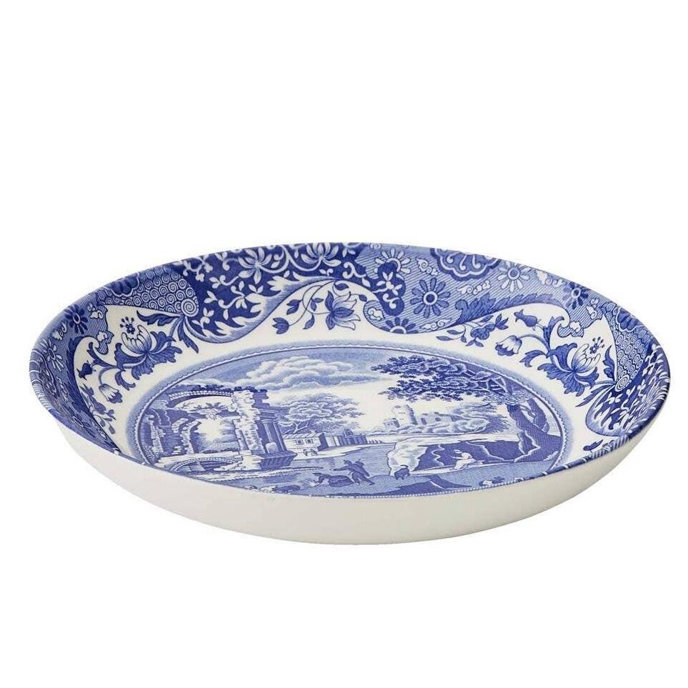 Spode Blue Italian Pasta Bowl 30cm 12inch