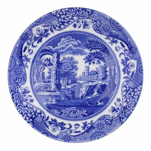 Spode Blue Italian Tea Saucer