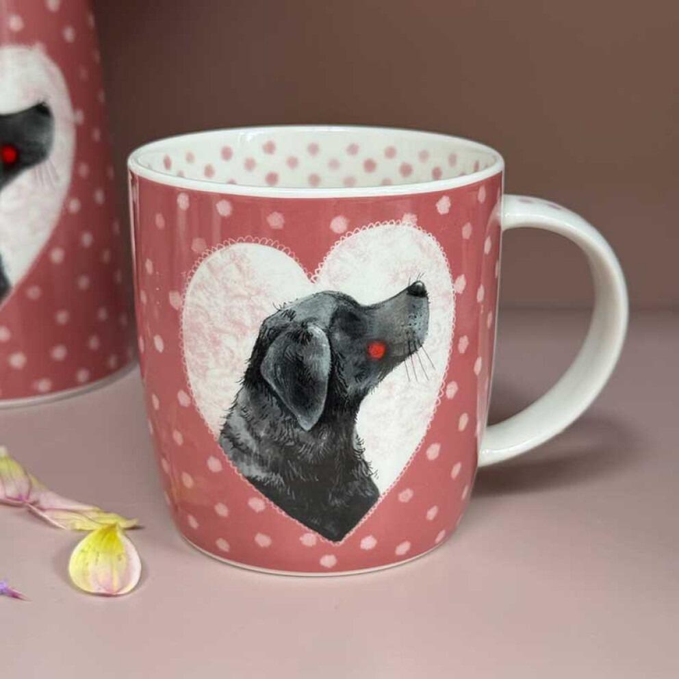 Alex Clark Betty Mug Labrador