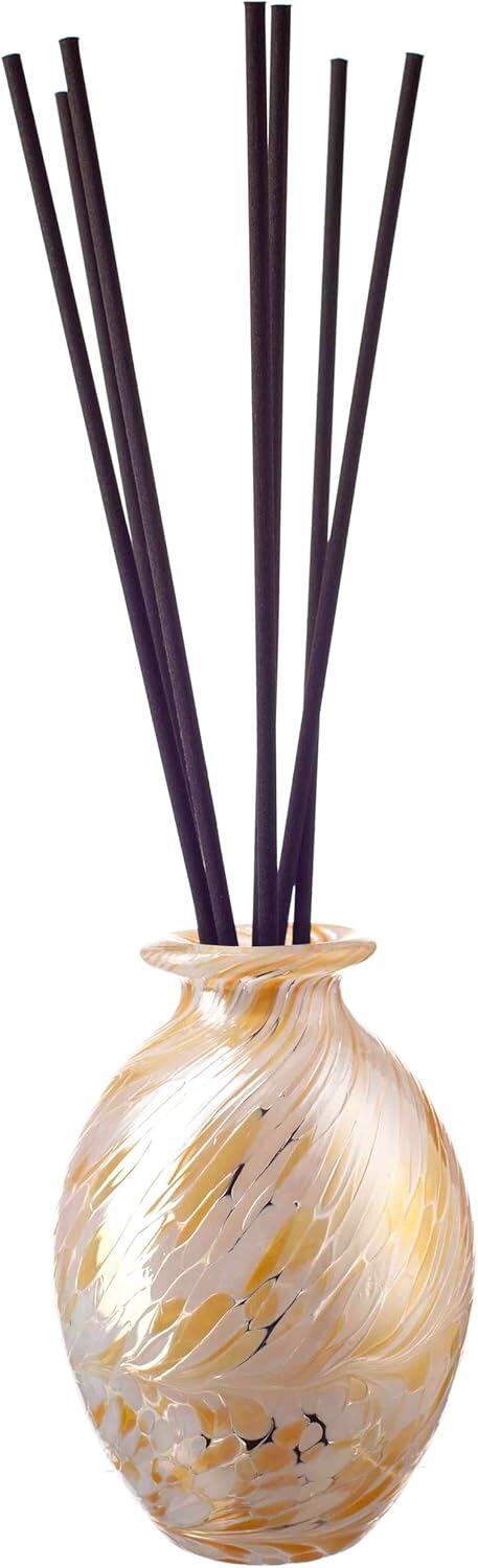 Birthstone Bud Vase / Reed Diffuser with Reeds 14cm - April