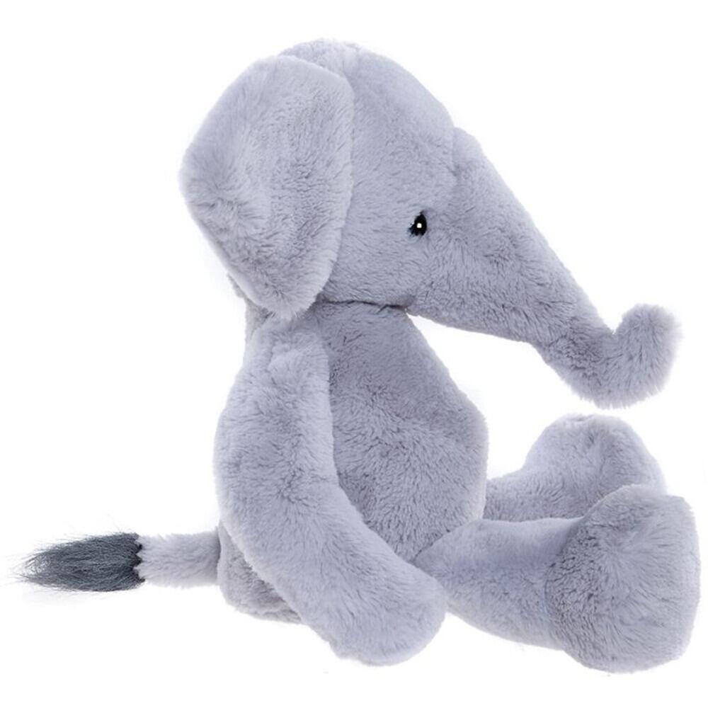 Charlie Bears Effie Elephant Cloudy Grey 38cm