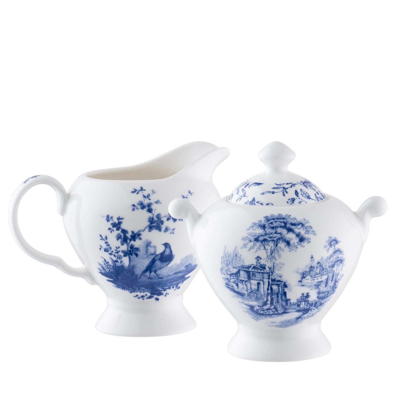 Aynsley Archive Blue Cream & Sugar