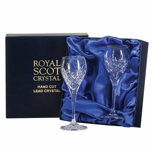 Royal Scot - London - Presentation Box 2 Port/Sherry