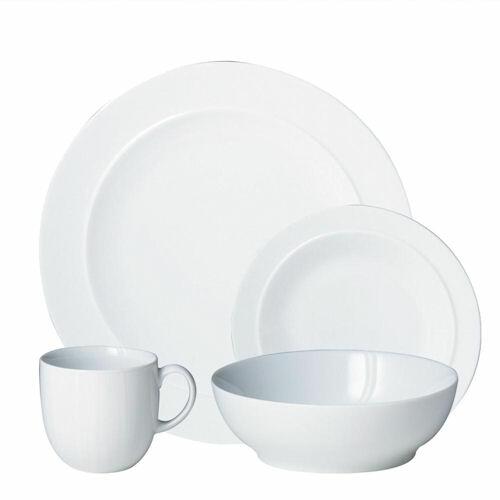 White By Denby 16 Piece Boxed Set