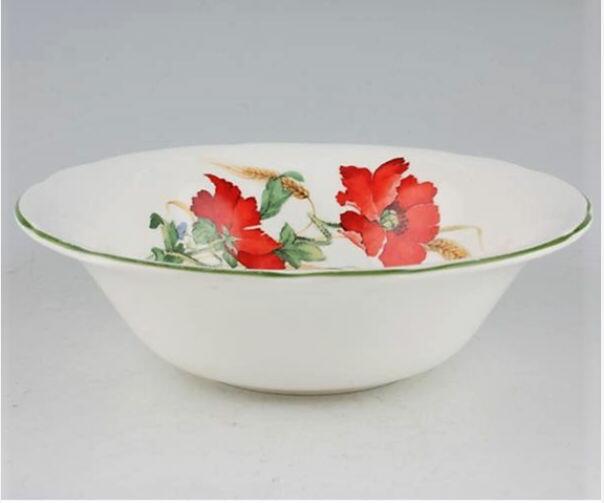 Duchess China Poppies - Soup/Cereal