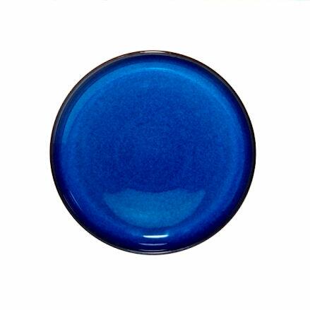 Denby Imperial Blue Coupe Medium Plate
