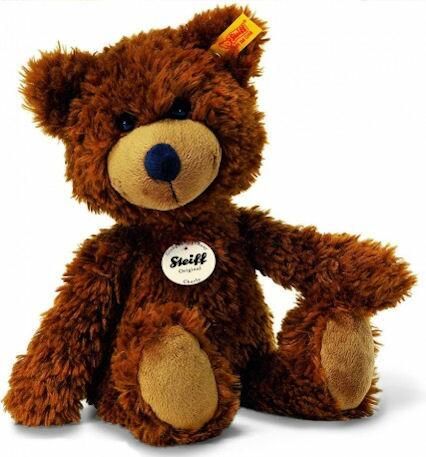 Steiff Charly Dangling Teddy Bear Brown 23cm