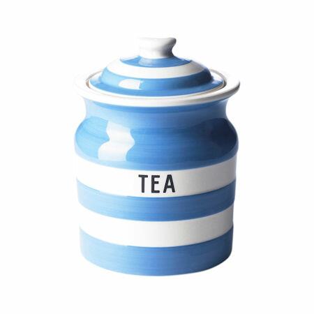 Cornish Blue - Tea Storage Jar 84cl