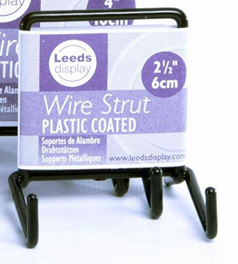 Leeds Display Black Wire Strut 2.5in - Mini