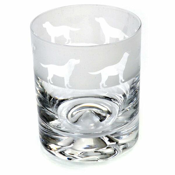 Animo Glass - Labrador Dog Whisky Tumbler