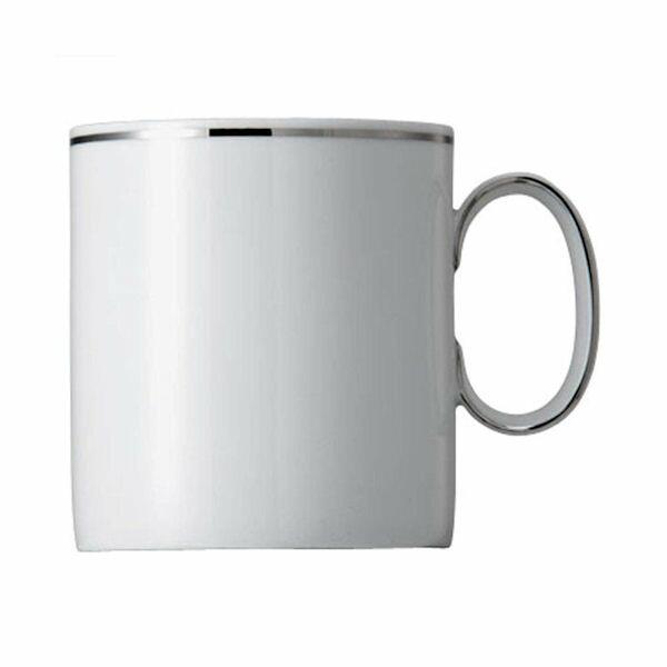 Rosenthal Thomas - Medaillon Platinum Band 2 mm Cup Mug 5 tall 7.5cm