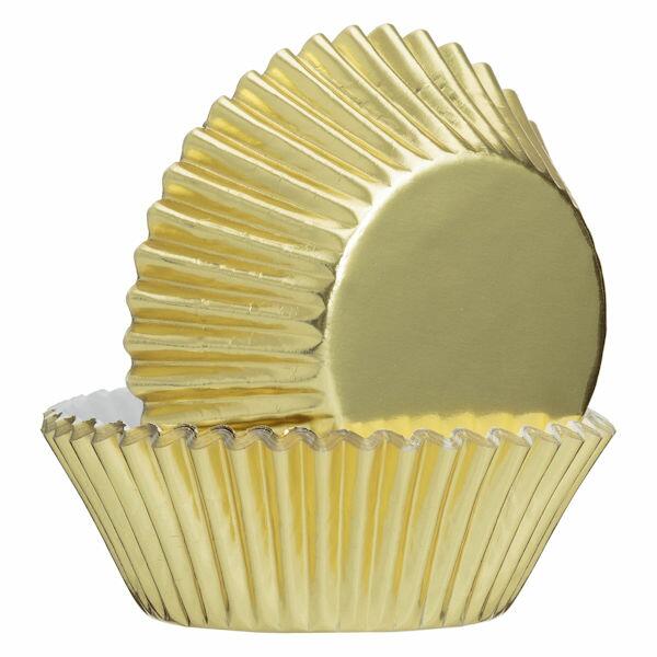 Mason Cash Gold Foil Cupcake Cases Set of 32