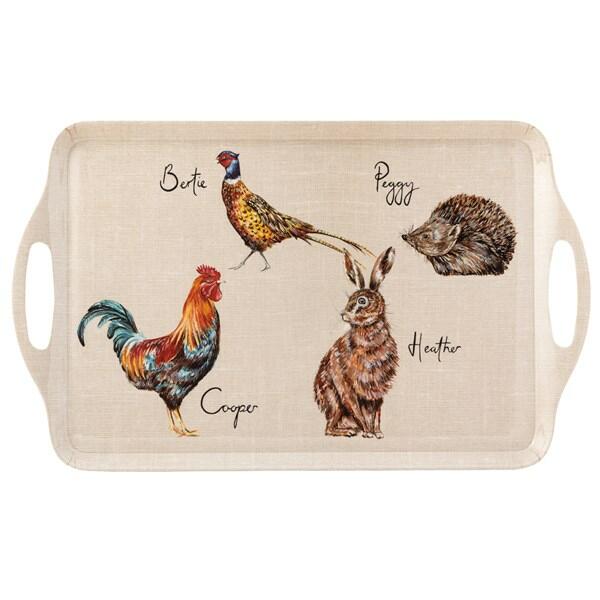 Edale - Large Tray - Animal Design