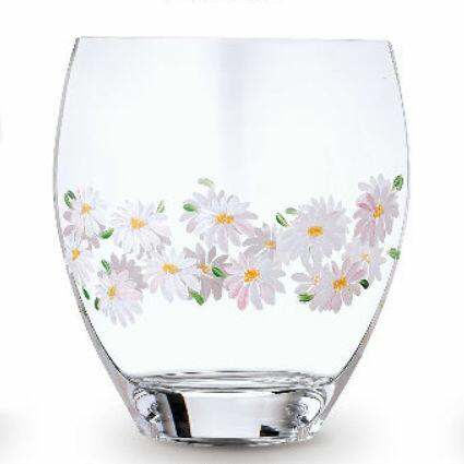 Nobile Glass Nobile Glass Daisy Curve Vase 21cm 2043-20