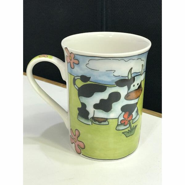 Pig Cow Sheep Mugs Set of 6