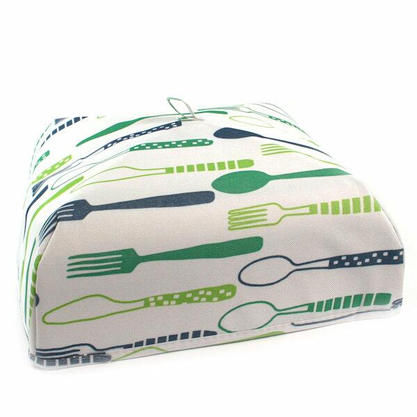 Food Cover Thermal - Large Cutlery Design 36cm x 36cm