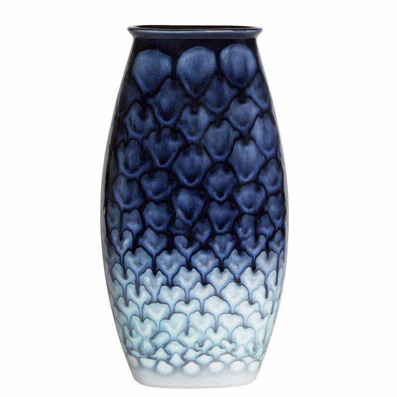 Poole Pottery Ocean 36cm Manhattan Vase