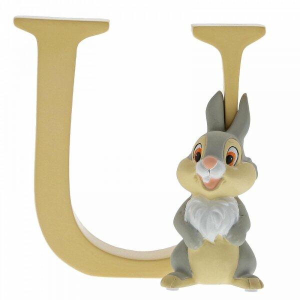 Alphabet Letter - U - Thumper