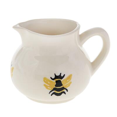 Peregrine Creamware - Honey Bee Tiny Milk Jug 100ml
