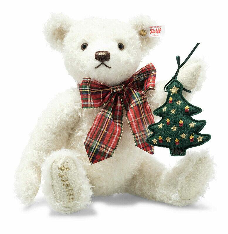 Steiff 2020 Musical Christmas Teddy Bear 32cm Limited Edition