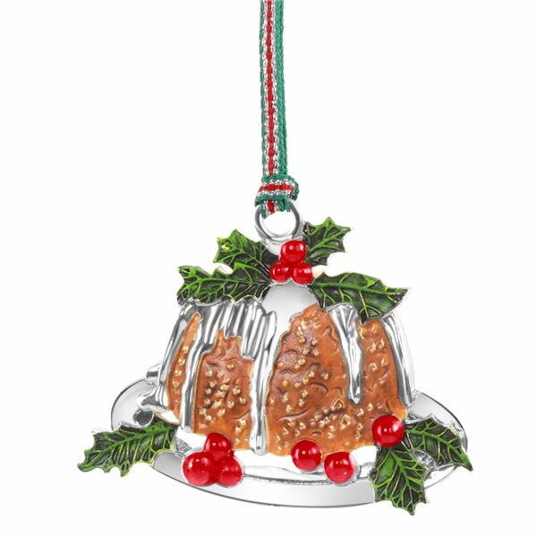Newbridge Silverware Christmas Pudding Hanging Decoration