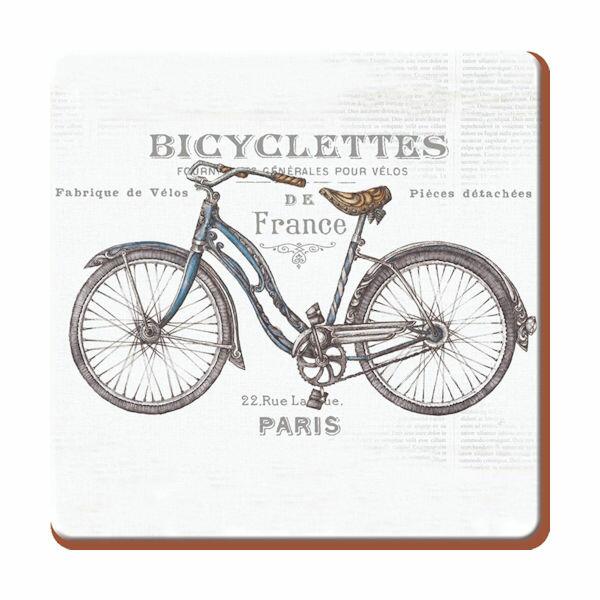 Bicycle - Creative Tops  6 Premium Coasters