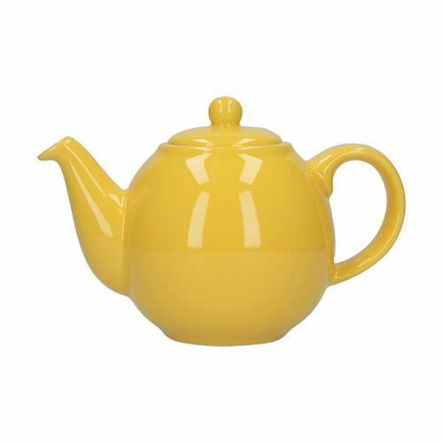 London Pottery Globe Teapot 2 Cup New Yellow