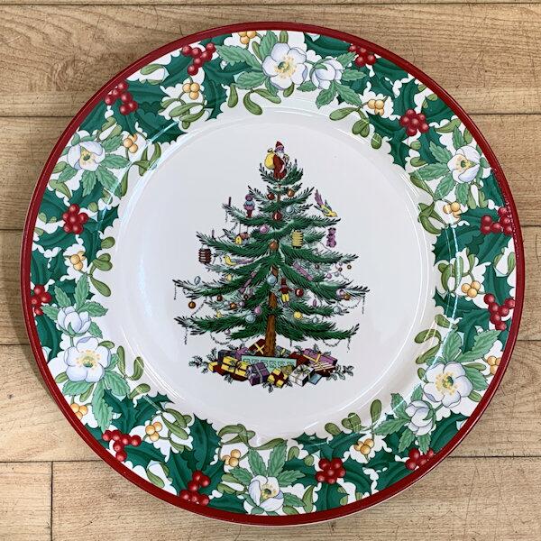 Spode Christmas Tree - 70th Anniversary Buffet Plate 12 inch
