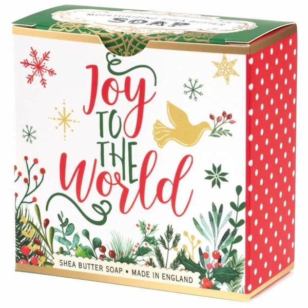 Michel Design Works - Joy to the World Small Soap Bar