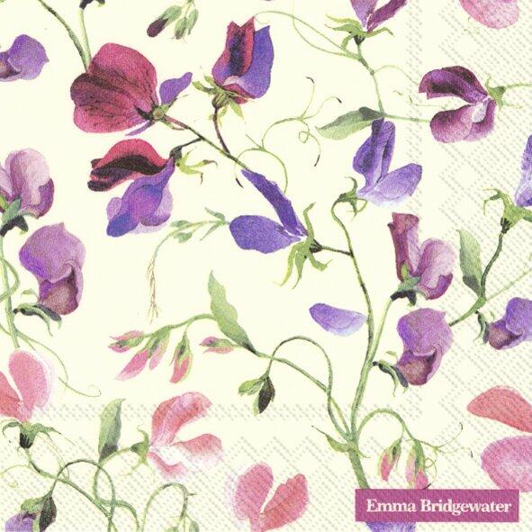 IHR - Napkins - Luncheon - Emma Bridgewater Sweet Pea