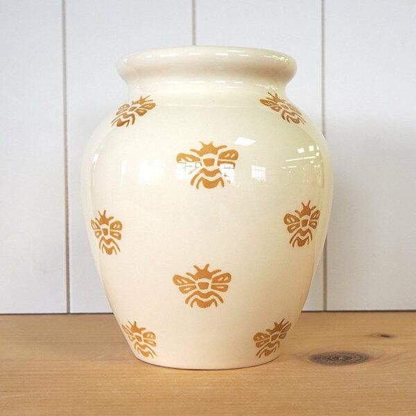 Peregrine Creamware Ochre Queen Bee - Florence Vase