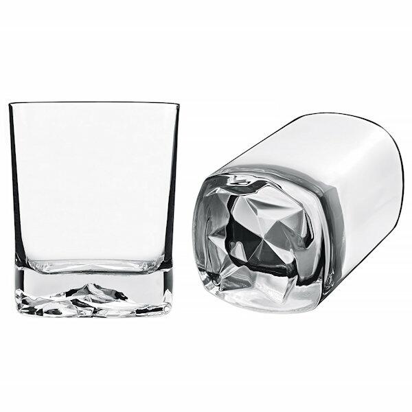 Luigi Bormioli Strauss On the Rocks Whisky Glass 400ml Set of 4 - PM922